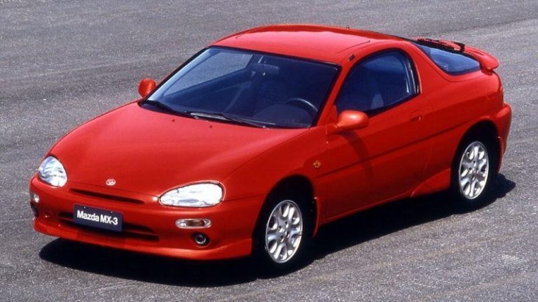 download Mazda MX 3 workshop manual