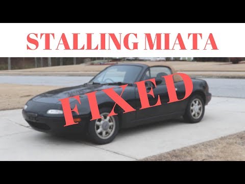 download Mazda Miata 199 workshop manual