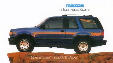 download Mazda Navajo able workshop manual