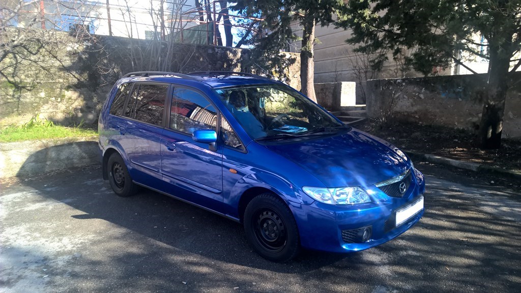 download Mazda Premacy workshop manual