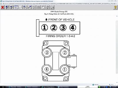 download Mazda Protege  96 workshop manual