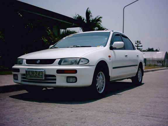 download Mazda Protege  96 workshop manual