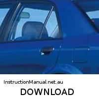 download Mazda Protege Shop workshop manual