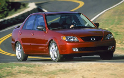 download Mazda Protege workshop manual