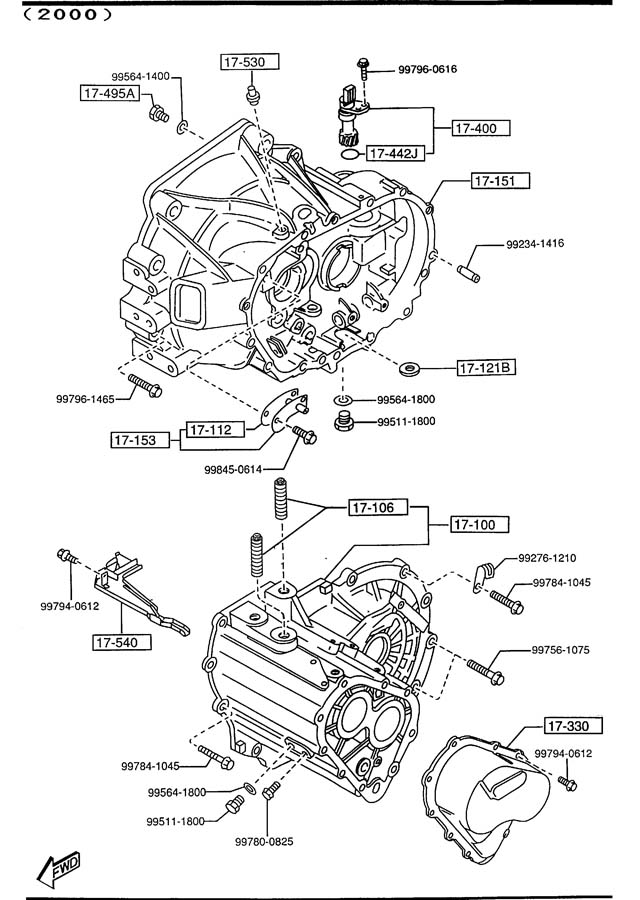 download Mazda Protege workshop manual