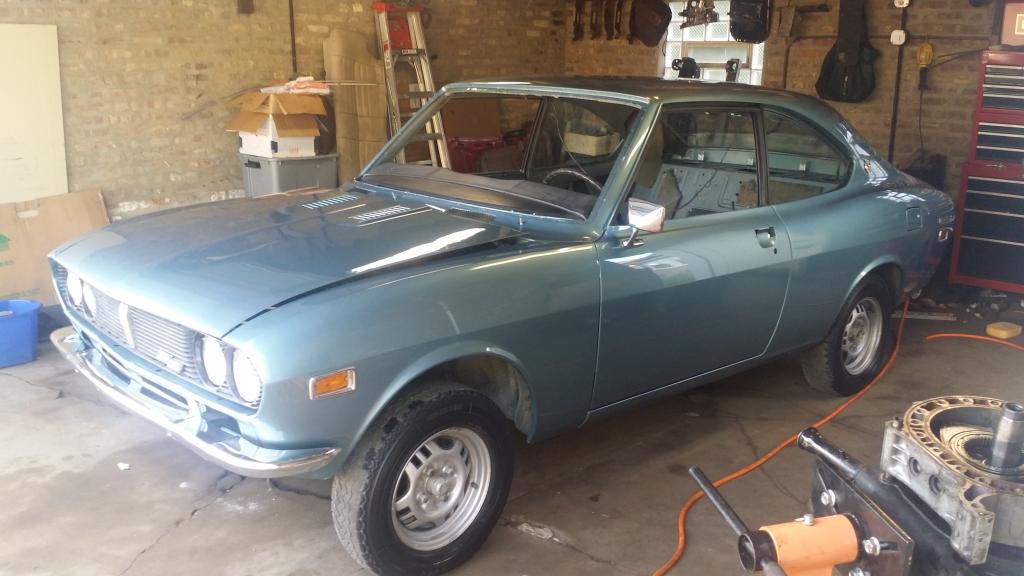 download Mazda RX 2 616 workshop manual