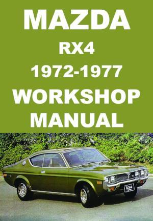 download Mazda RX 2 616 workshop manual