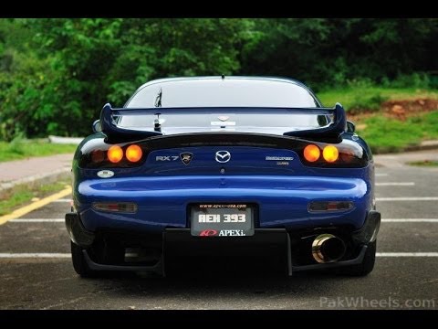 download Mazda RX 7 RX7 workshop manual