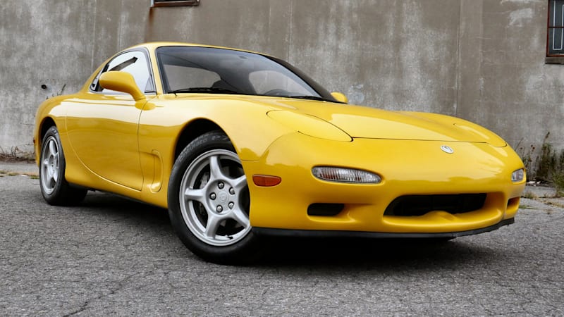 download Mazda RX 7 able workshop manual