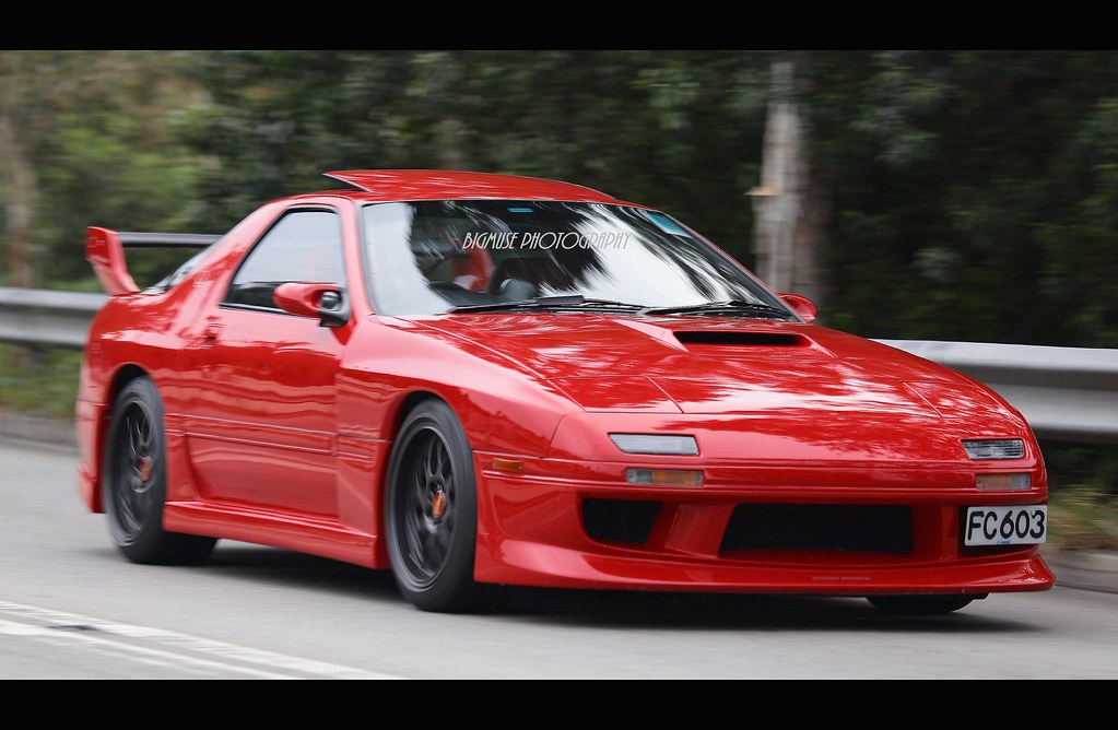 download Mazda RX 7 workshop manual