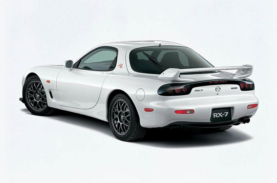 download Mazda RX 7 workshop manual