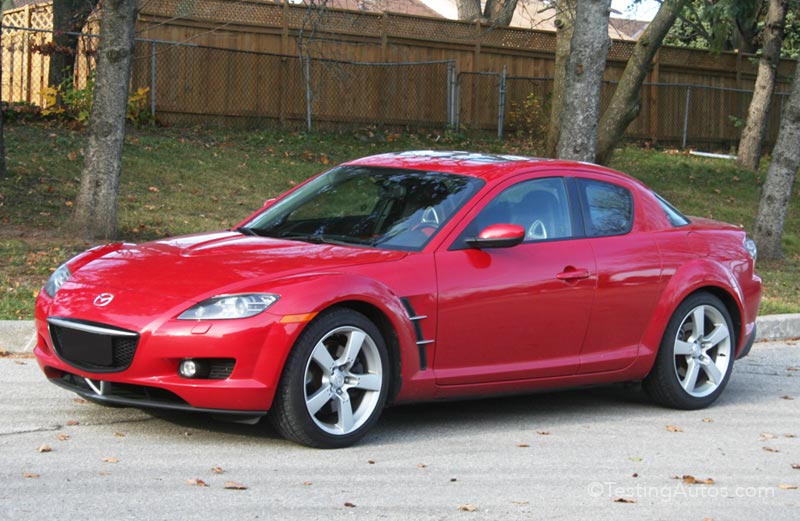 download Mazda RX 8 RX8 able workshop manual