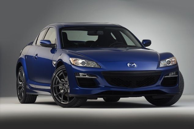 download Mazda RX 8 RX8 able workshop manual