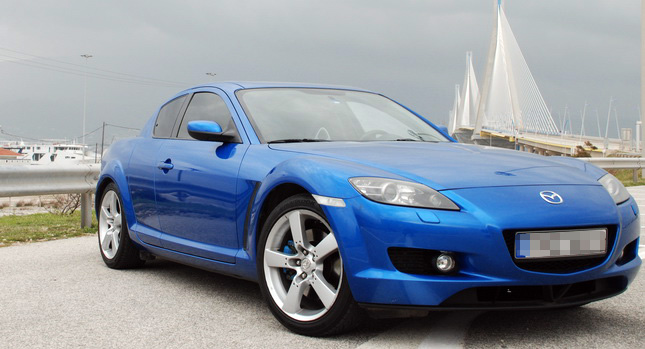 download Mazda RX 8 gen workshop manual