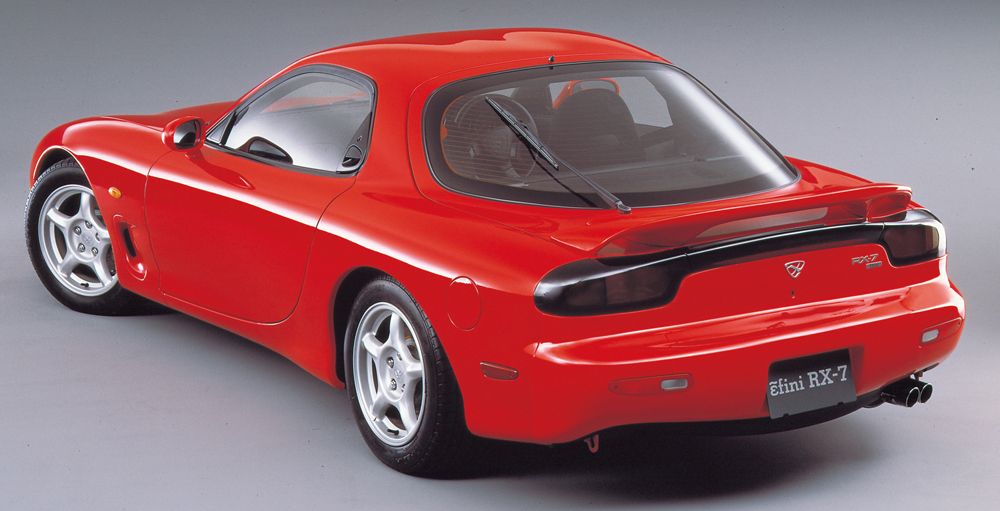 download Mazda RX7 RX 7 Mk3 workshop manual