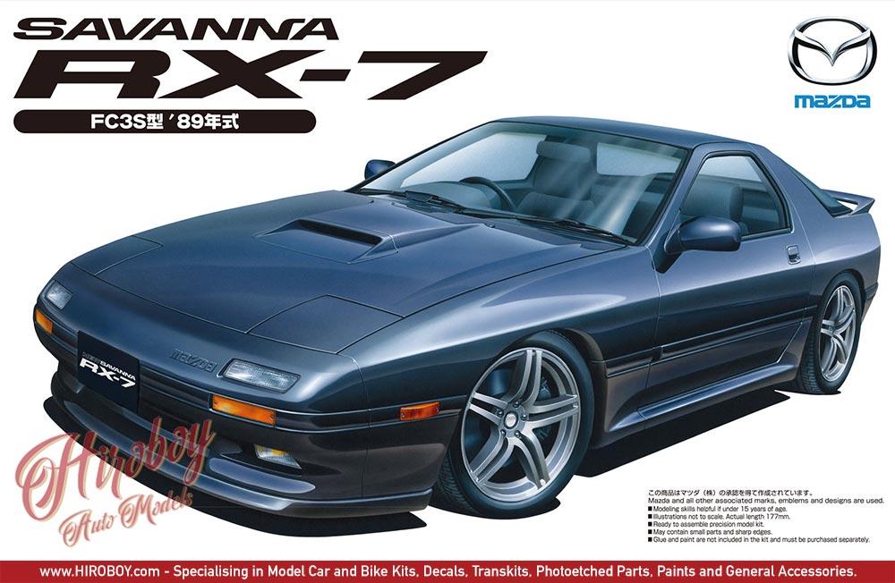 download Mazda RX7 RX 7 Mk3 workshop manual