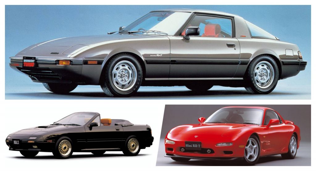 download Mazda RX7 workshop manual