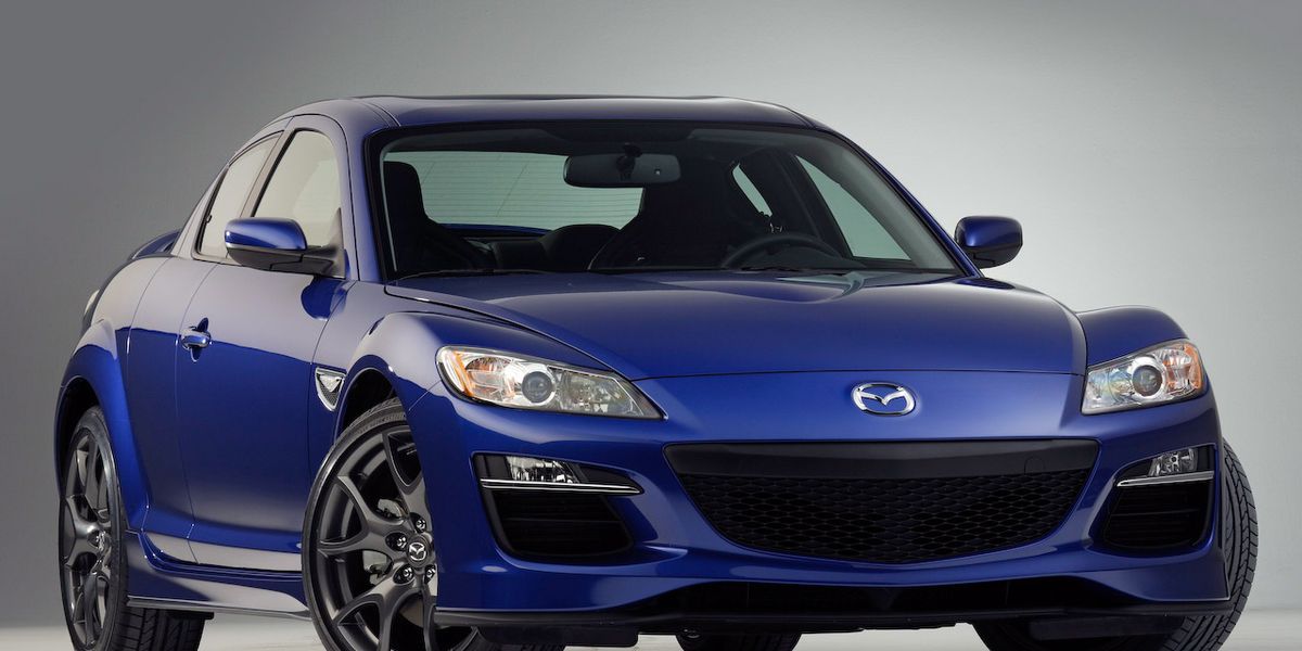 download Mazda RX8 RX 8 able workshop manual