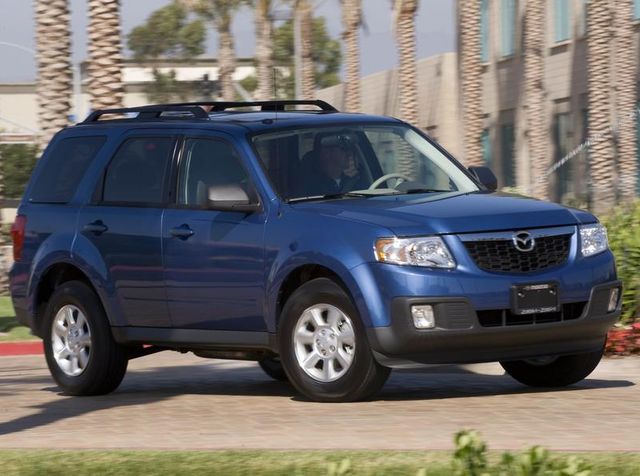 download Mazda Tribute workshop manual