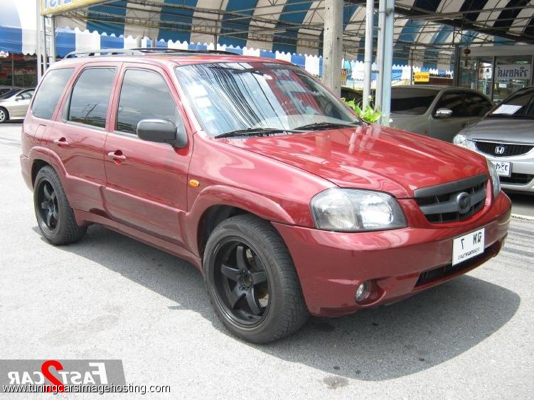 download Mazda Tribute workshop manual