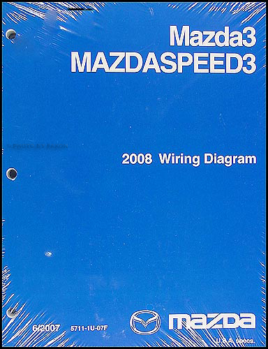 download Mazda3 Mazdaspeed3 able workshop manual