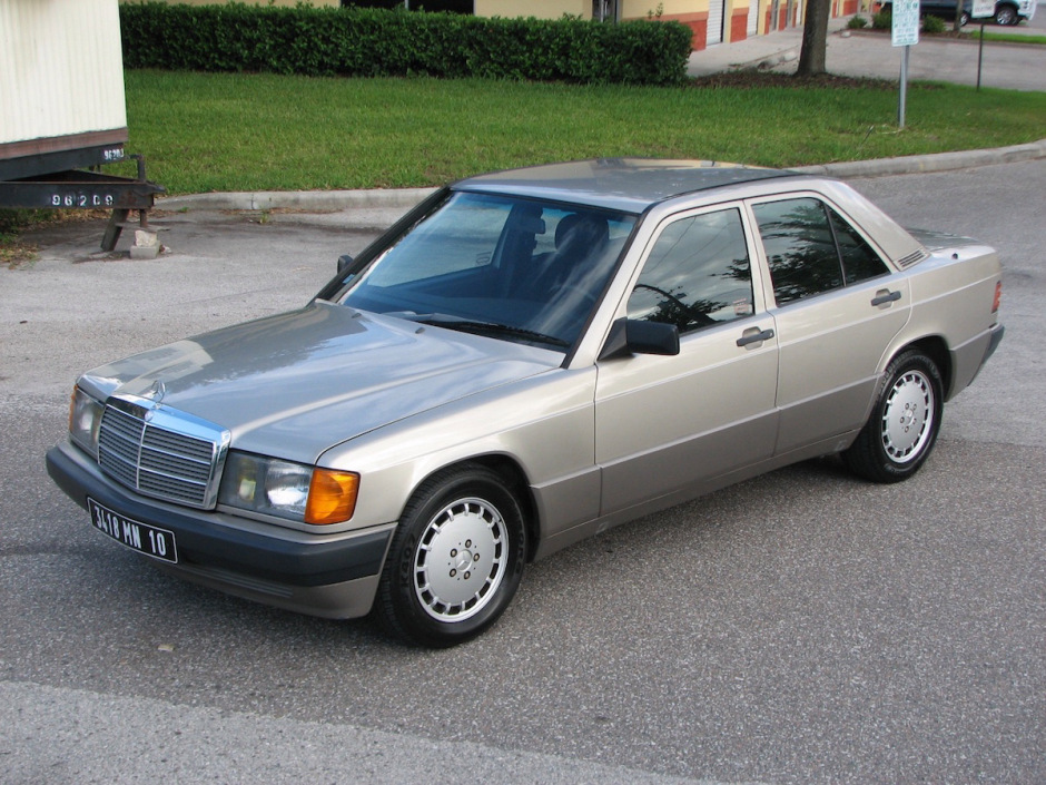 download Mercedes 190E 89 workshop manual