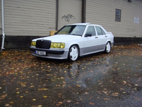 download Mercedes 190E 89 workshop manual