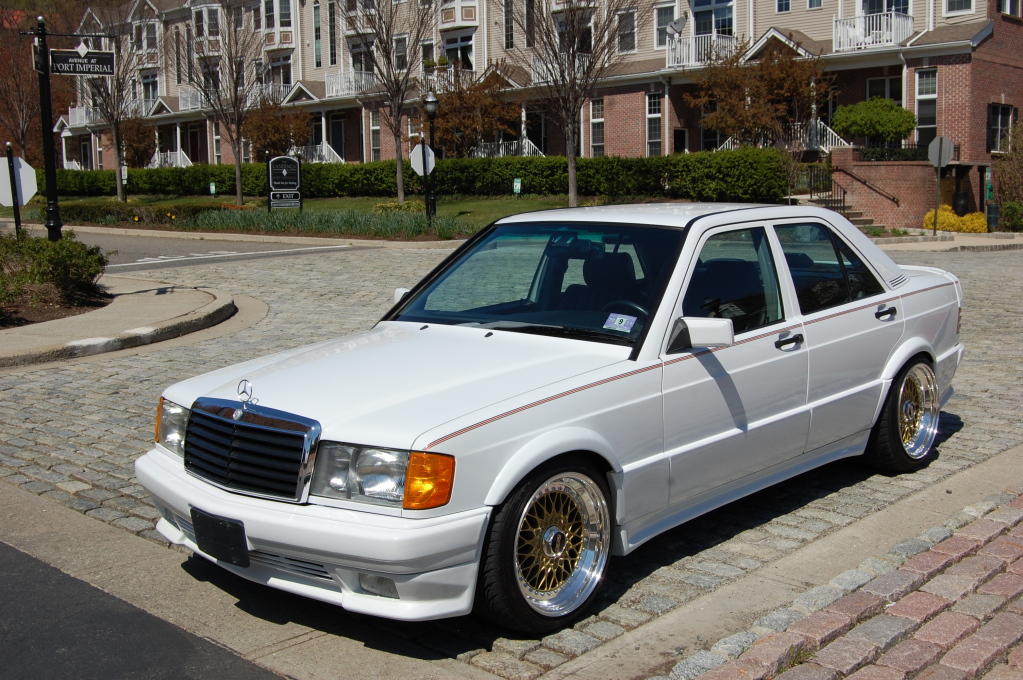 download Mercedes 190E 89 workshop manual