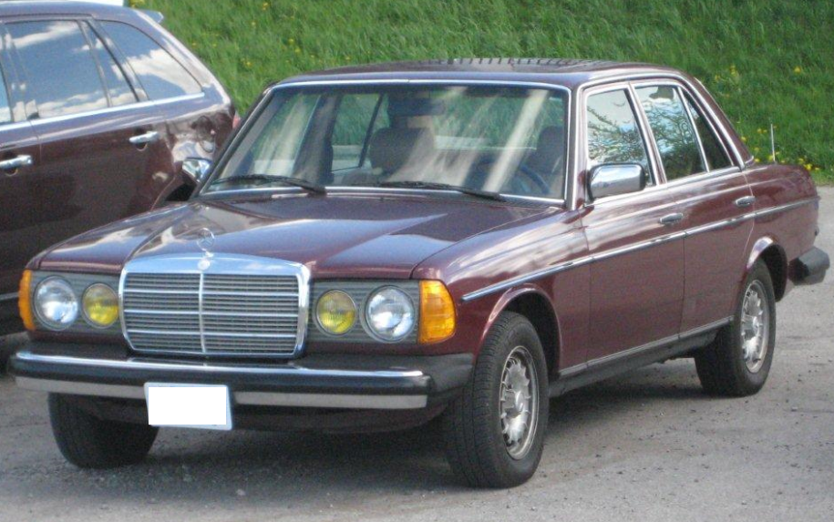 download Mercedes 300D 85 workshop manual