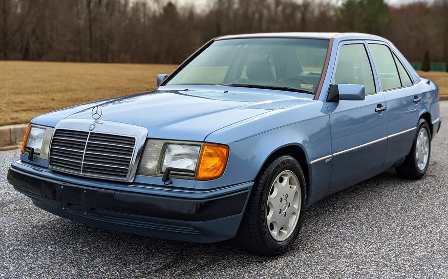 download Mercedes 300E 93 able workshop manual