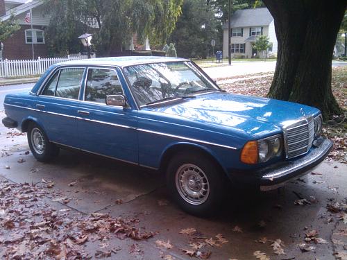 download Mercedes 300TD 83 workshop manual