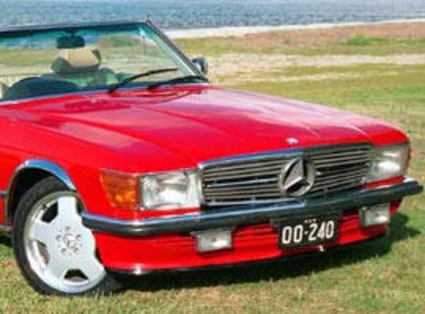 download Mercedes 380 SEL workshop manual