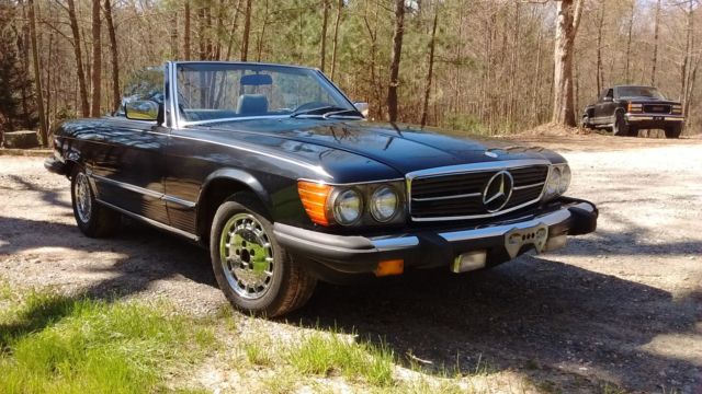 download Mercedes 380 SL workshop manual