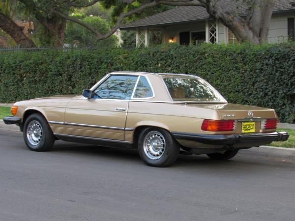 download Mercedes 380 SL workshop manual