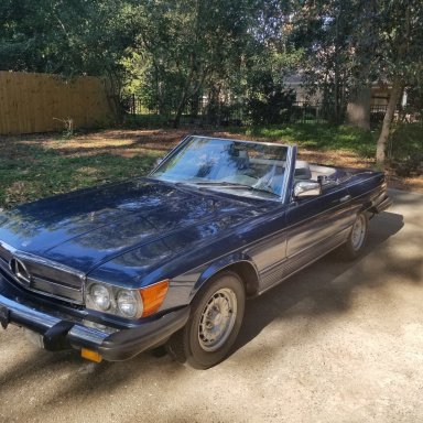 download Mercedes 380 SLC able workshop manual