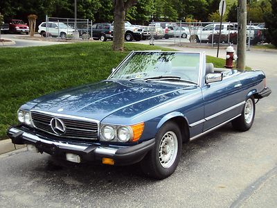 download Mercedes 380SL 84 workshop manual