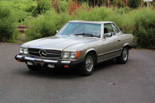 download Mercedes 380SL 84 workshop manual