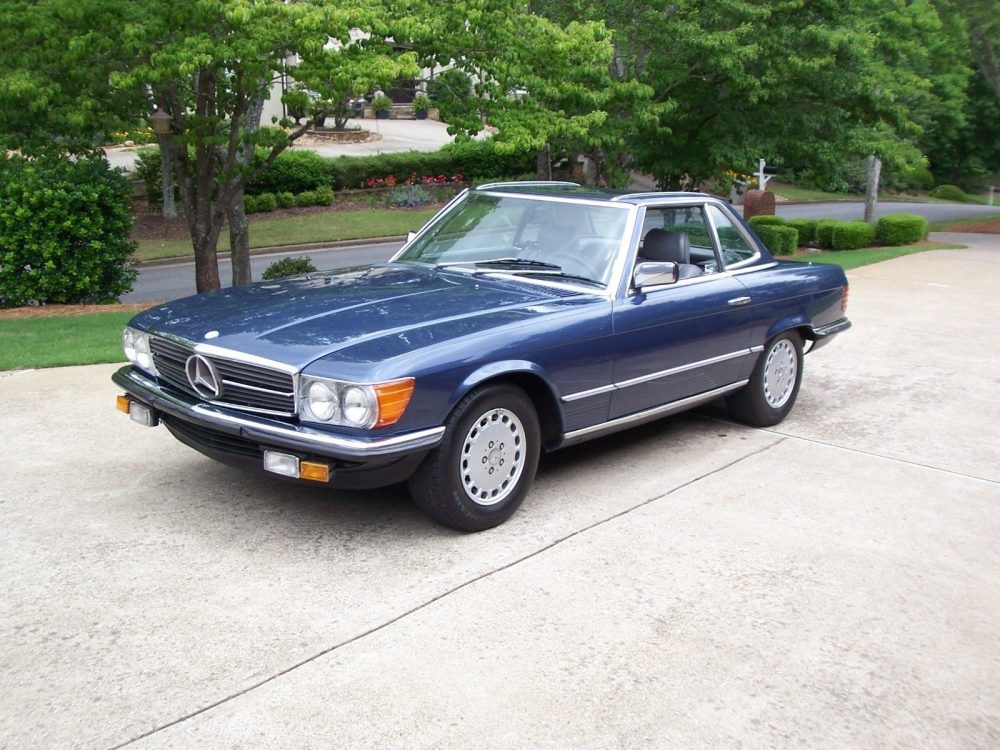 download Mercedes 380SL 84 workshop manual