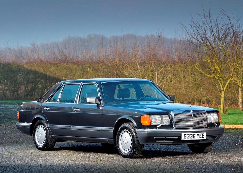 download Mercedes 420SEL 89 able workshop manual