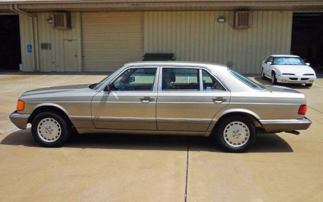 download Mercedes 420SEL 89 able workshop manual