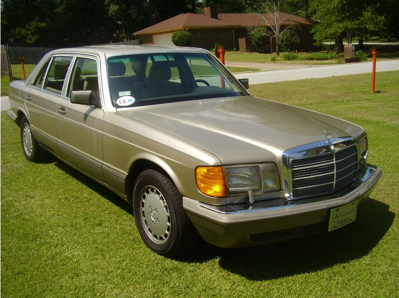 download Mercedes 420SEL 89 able workshop manual