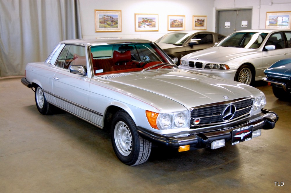 download Mercedes 450 SLC workshop manual