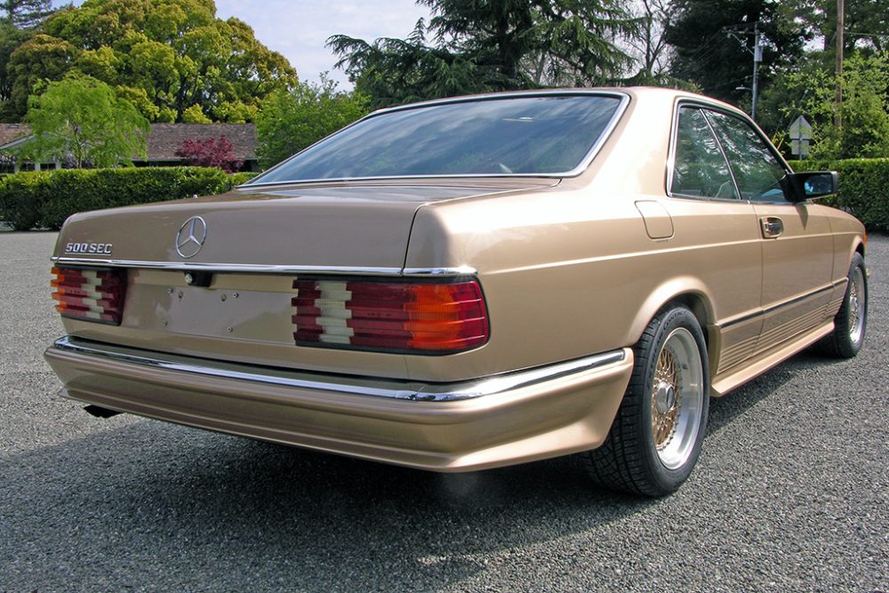 download Mercedes 500 SEC workshop manual