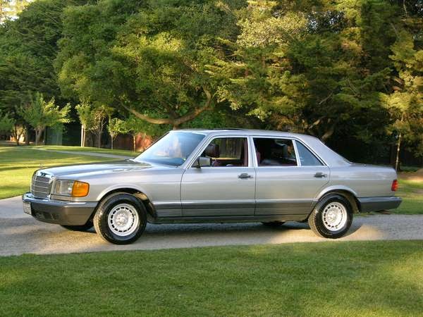 download Mercedes 500SEL 85 workshop manual