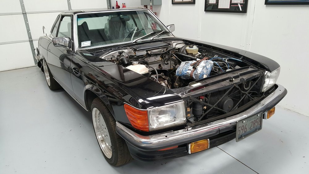 download Mercedes 560SEC 86 workshop manual