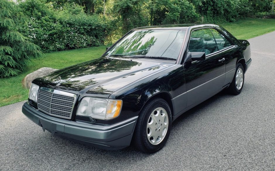 download Mercedes Benz 124 Coupe E320 3.2L workshop manual