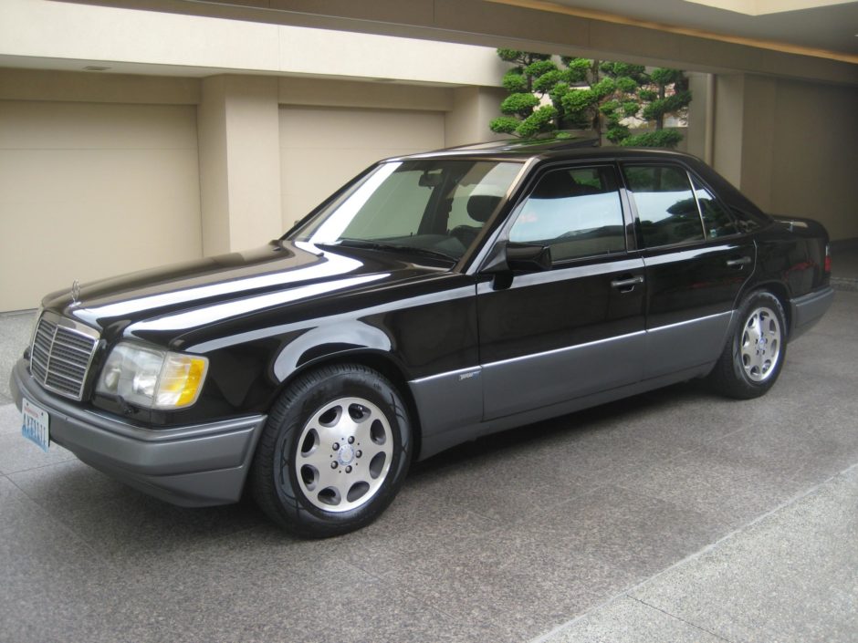 download Mercedes Benz 124 Coupe E320 3.2L workshop manual