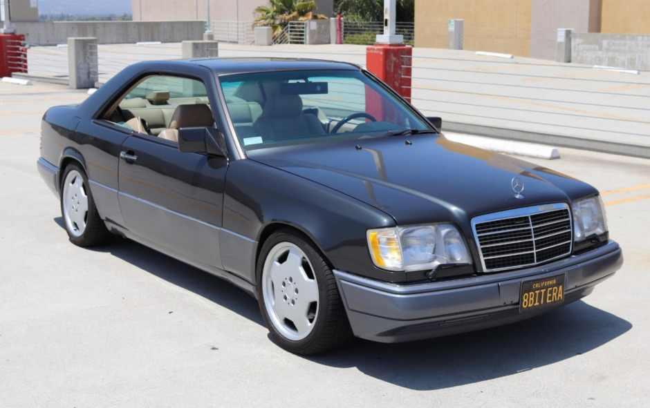 download Mercedes Benz 124 Coupe E320 3.2L workshop manual