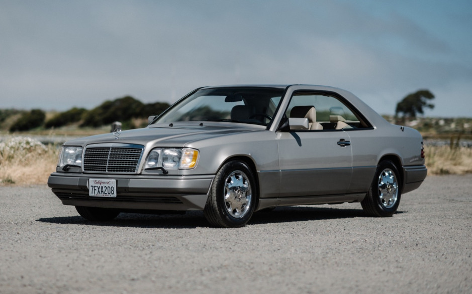 download Mercedes Benz 124 Coupe E320 3.2L workshop manual