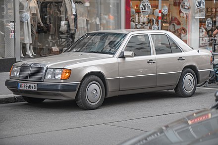 download Mercedes Benz 124 Sedan E500 5.0L workshop manual